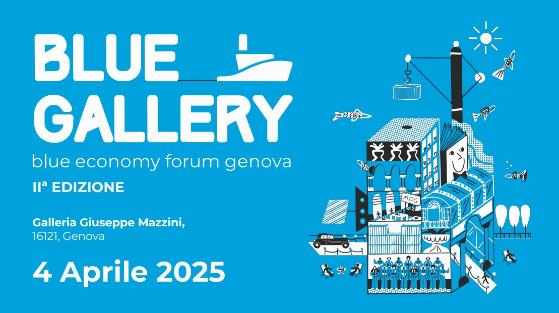 Locandina Blue Gallery