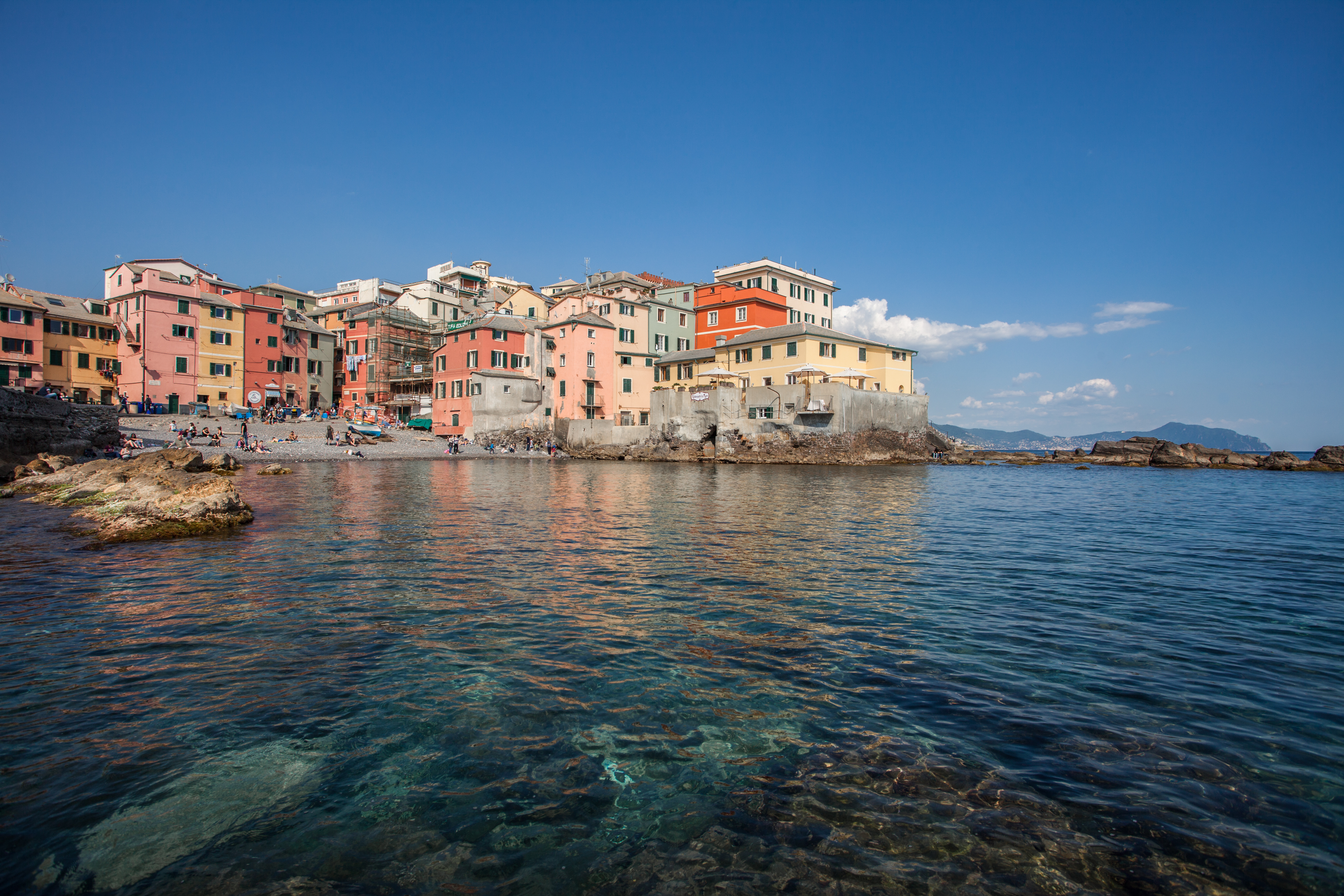 Boccadasse - Foto A.Falcone ©Xedum