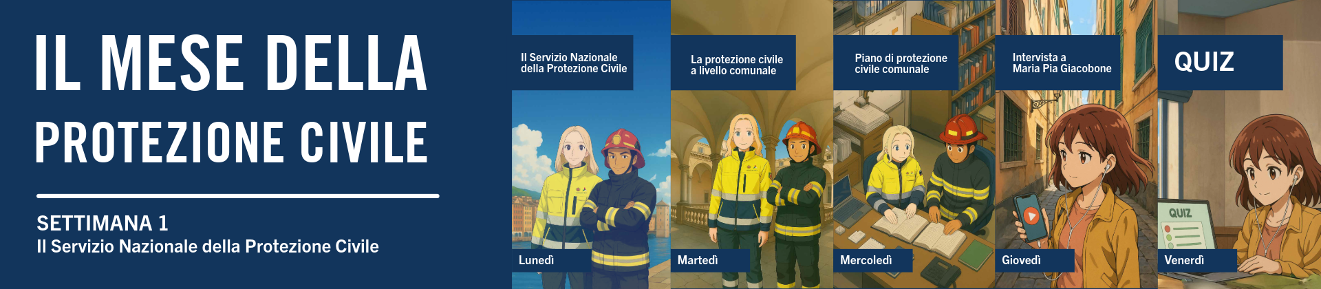 settimana 1
