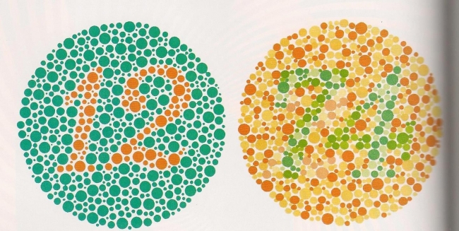immagine per daltonici con numeri