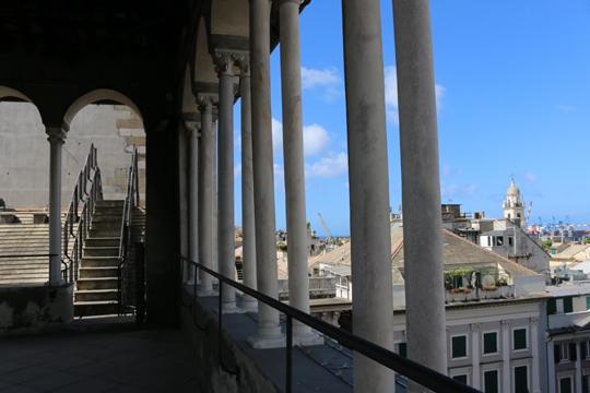 Genova vista dalla Cattedrale di San Lorenzo