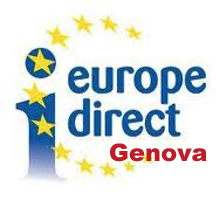 il logo del centro Europe Direct Genova