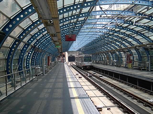 stazione metro di Genova