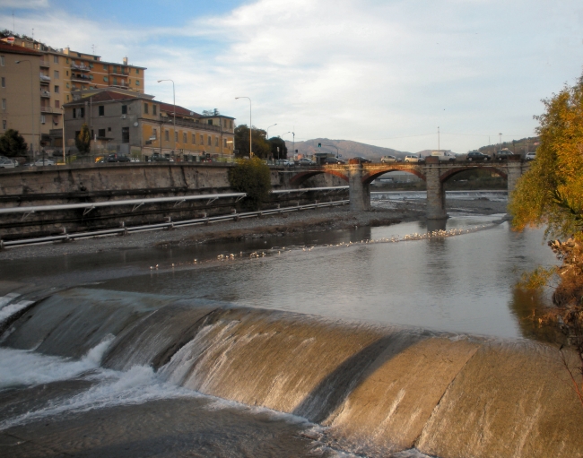 il ponte San Francesco a Bolzaneto