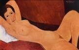 Amedeo Modigliani Grande nudo disteso - Celine Howard, 1918 ca
