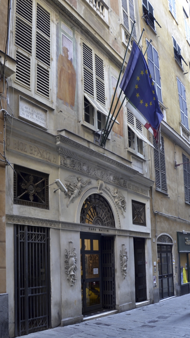 la facciata del museo del Risorgimento