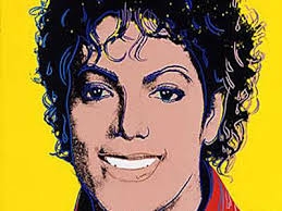 Michael Jackson ritratto da Andy Warhol