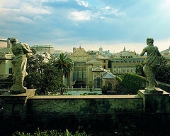 Palazzo Lomellino e il giardino 