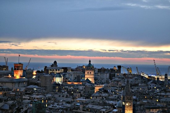 Genova vista da Spianata Castelletto