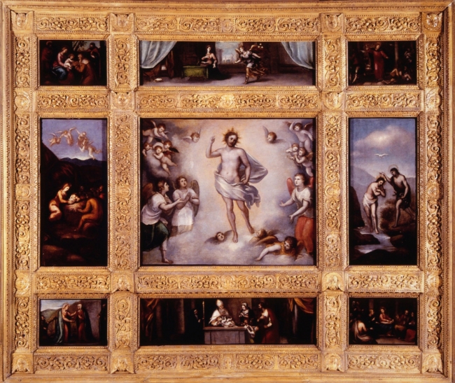 Cesare Corte (Genova, 1554 - Genova, 1613) Storie della vita di Cristo (Bozzetto