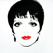 Liza Minelli di Warhol