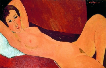 Grande nudo disteso (Ritratto di Celine Howard)