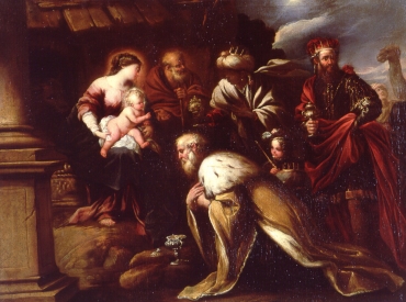 L'adorazione dei Magi · Stefano Magnasco (Genova, 1635 1665)
