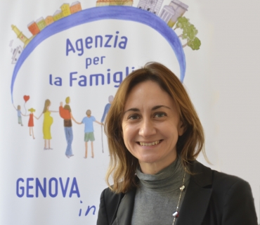 Simonetta Saveri (foto CentroVideo Comune di Genova)