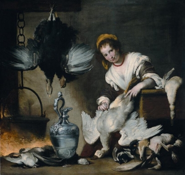 La cuoca di Bernardo Strozzi