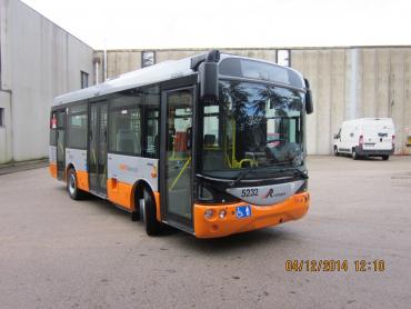 Nuovo bus amt