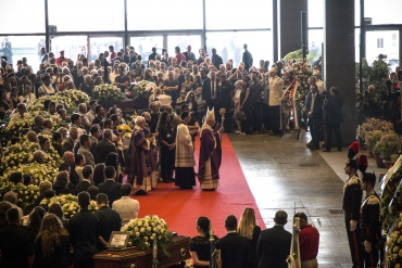 Funerali solenni delle vittime del ponte Morandi (foto di Vanessa Monchieri)