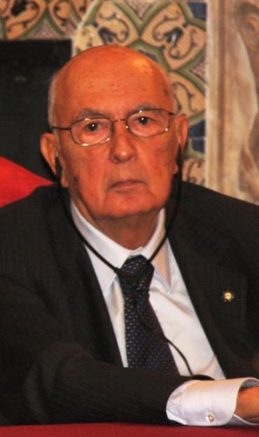 Giorgio Napolitano - foto di Mimmo Giordano