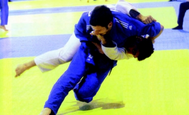 incontro di judo