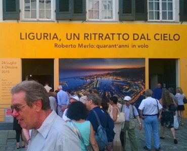 foto ingresso mostra palazzo Ducale