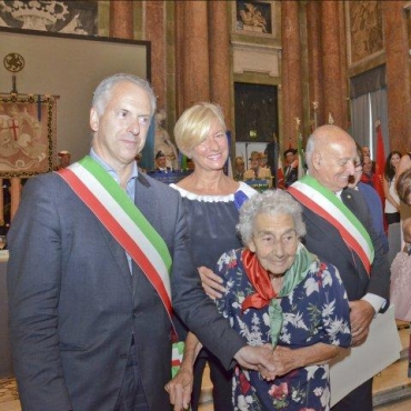 Marco Doria, Roberta Pinotti, Giovanni Collorado, Irene Giusso