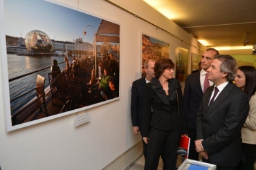 inaugurazione mostra fotografica su Genova a Istanbul (2012)