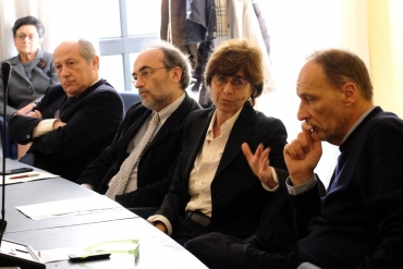 foto della Conferenza Stampa - Sibilla,Roi,Pastore,Borzani
