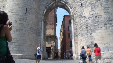 Porta Soprana Genova