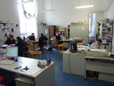 ufficio elettorale Comune Genova, foto gianfranco sansalone