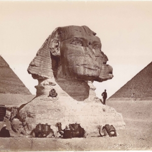 Le Sphinx et Pyramides (Zangaki)