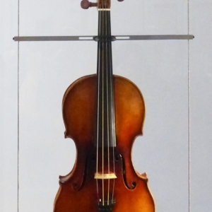 restauro del violino di Paganini per Expo 2015