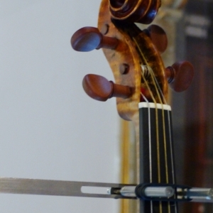 restauro del violino di Paganini per Expo 2015
