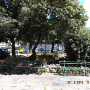 Cura area verde giardini Jolanda Rocca Matteini