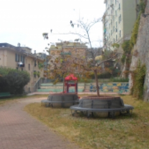 Area a verde pubblico - Giovanni Lo Giudice - Via Sapri