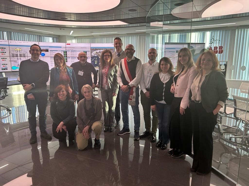 Sigla Patto di Collaborazione tra Municipio VI Medio Ponente e ABB S.p.A.