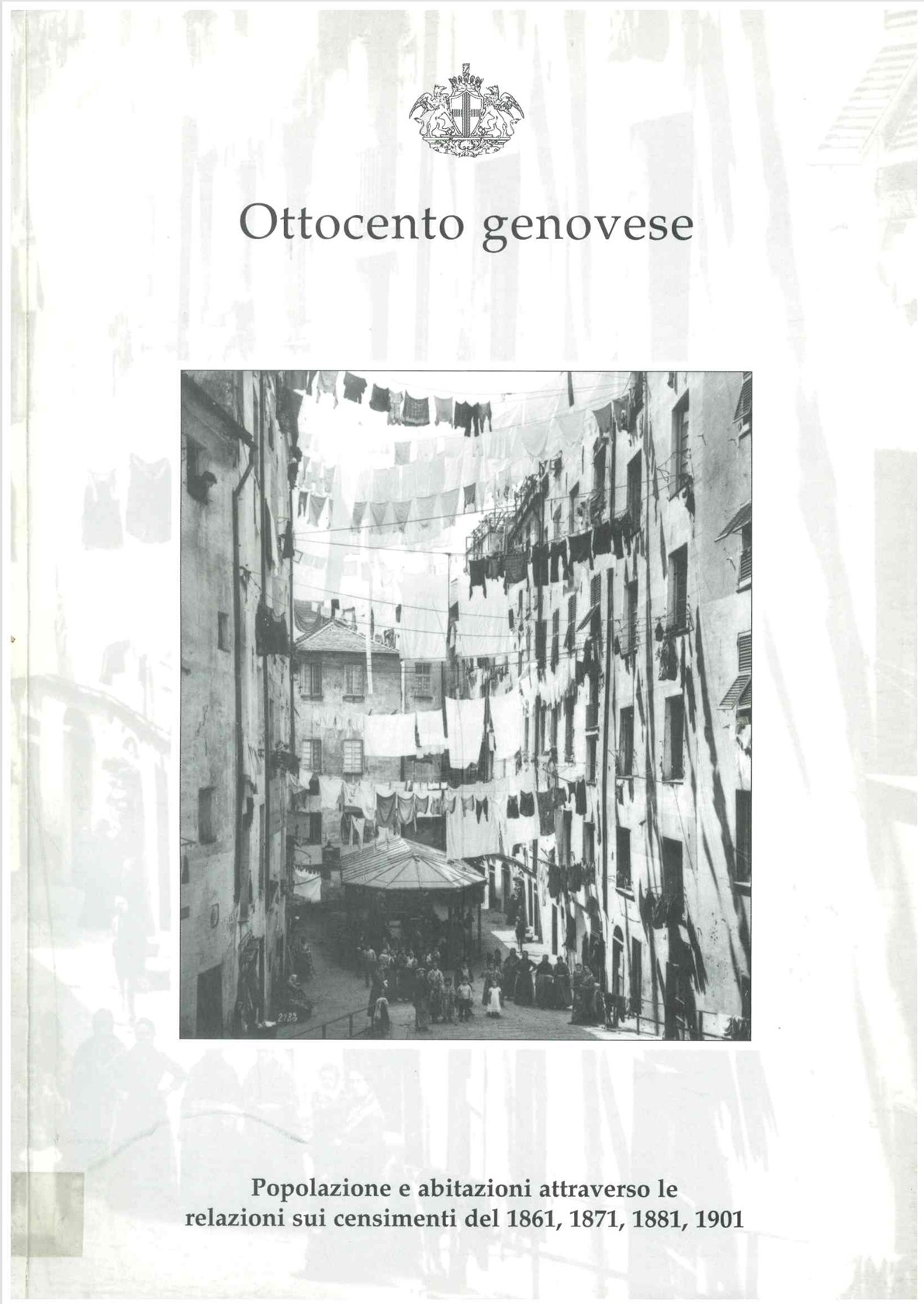 Copertina Ottocento Genovese