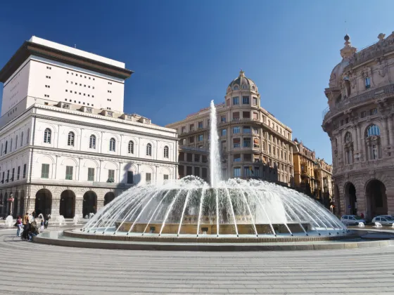 piazza de ferrari - la fontana