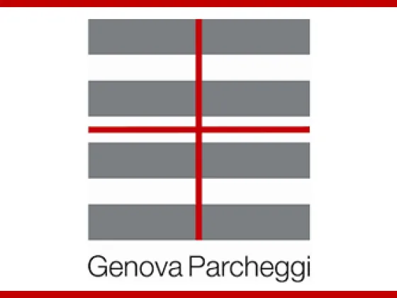 logo genova parcheggi logo genova parcheggi