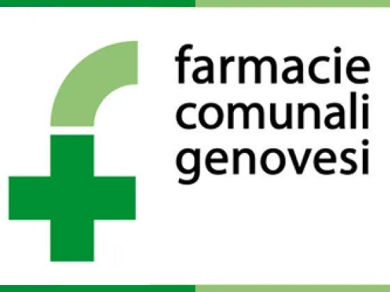 Logo di farmacie comunali genovesi Logo di farmacie comunali genovesi