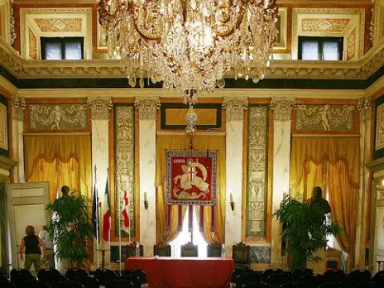 Palazzo Tursi - Salone di Rappresentanza