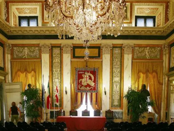 Palazzo Tursi - Salone di Rappresentanza
