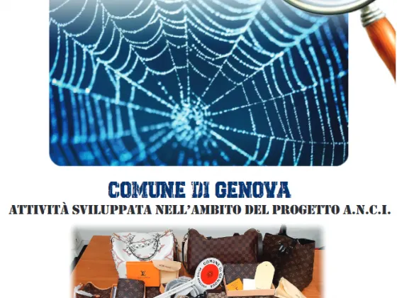 Logo della campagna denominata nella rete del falso