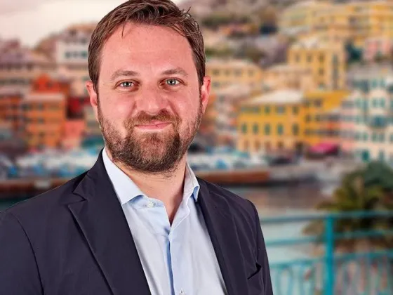 Presidente del Municipio Levante Federico Bogliolo