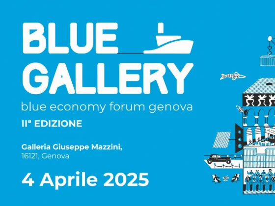 Locandina Blue Gallery
