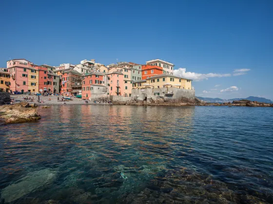 Boccadasse - Foto A.Falcone ©Xedum