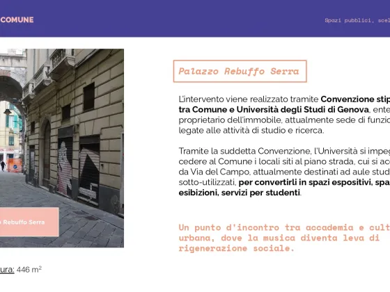 Scheda Atrio Palazzo Rebuffo Serra