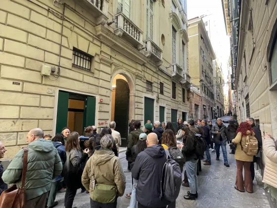 Atrio Palazzo Rebuffo Serra