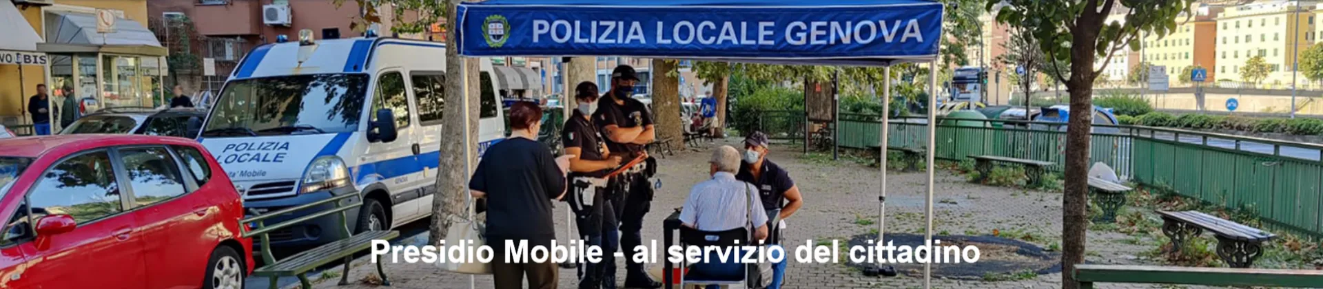 Presidio mobile al servizio del cittadino
