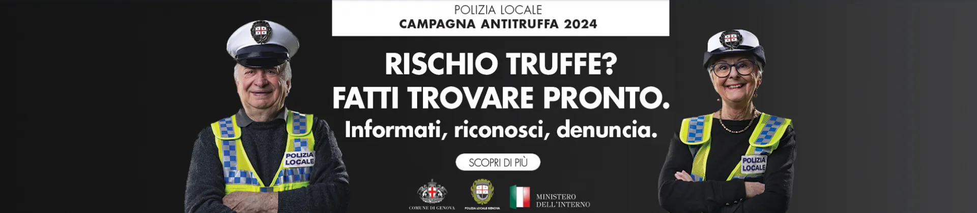 Rischio truffe? Fatti trovare al volo