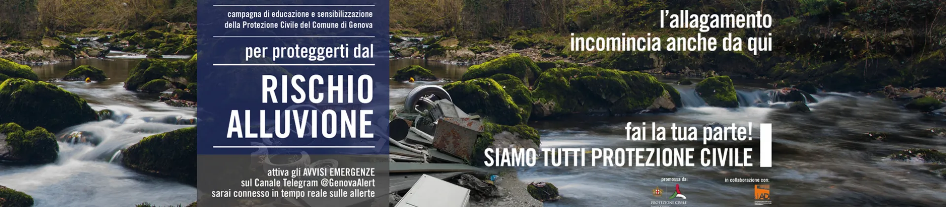 Cosa fare con il rischio di alluvione